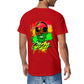 Vybz Kartel Gaza Reggae Men's Tee with Back Print Design