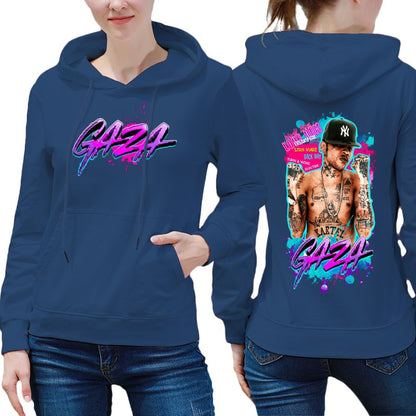 Vybz Kartel Gaza Women's Hoodie with Pocket