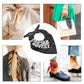 Jab Jab J' Ouvert Square Silk-Like Scarves Black
