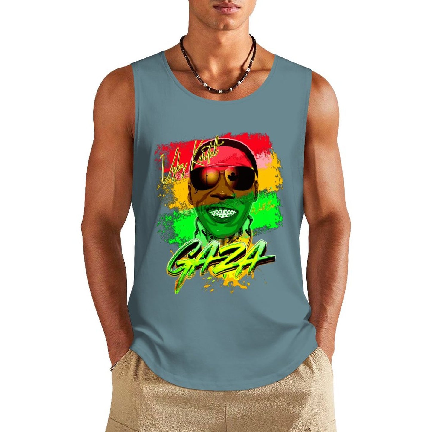 Vybz Kartel Reggae Cotton Tank Top