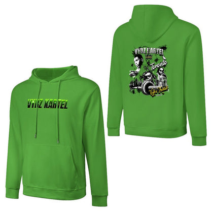 Vybz Kartel Toronto  Men's Hoodie with Pocket