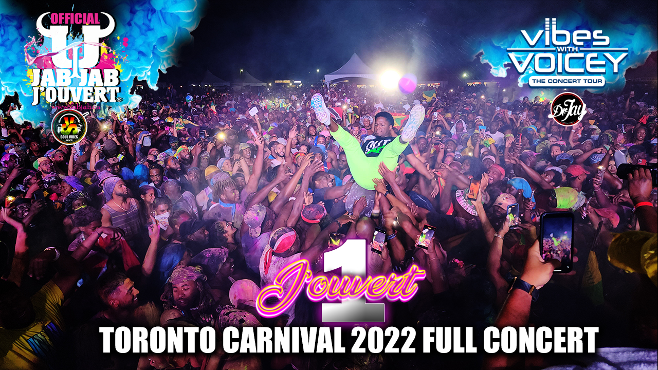 Load video: Jab Jab J&#39;Ouvert 2022