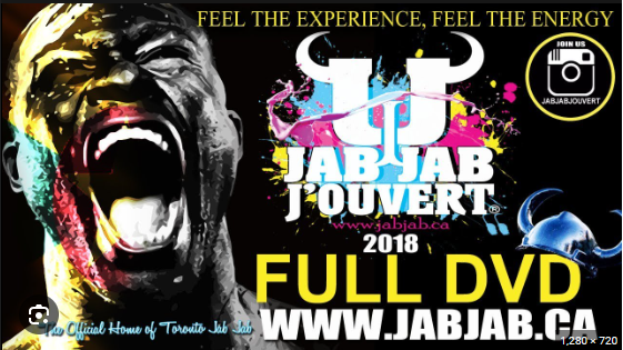 Load video: tallpree live at Jab Jab J&#39;Ouvert 2018