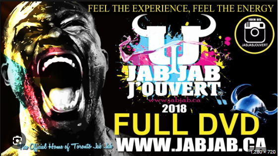 Load video: tallpree live at Jab Jab J'Ouvert 2018