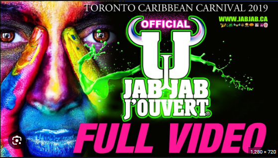 Load video: Jab Jab J'Ouvert 2019