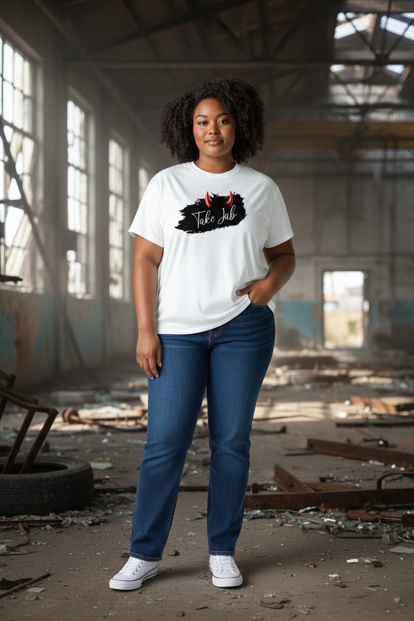 TAKE JAB HORNS T-SHIRT