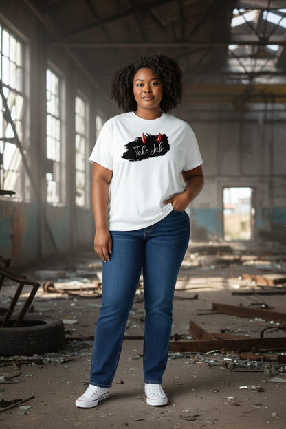 TAKE JAB HORNS T-SHIRT