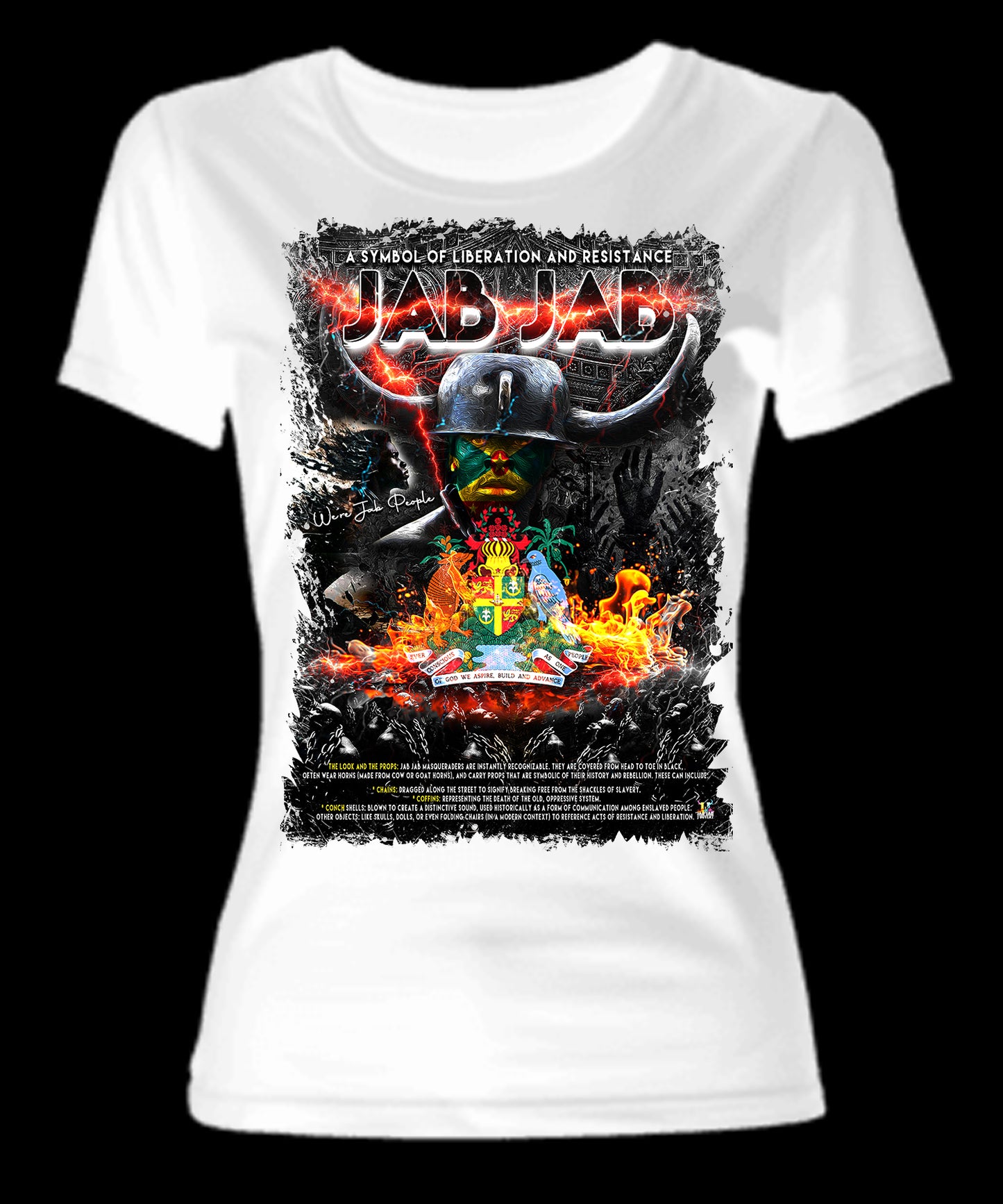 JAB JAB LIBERATION T-SHIRT