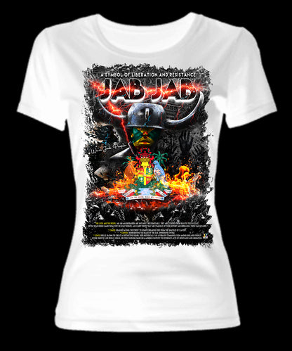 JAB JAB LIBERATION T-SHIRT