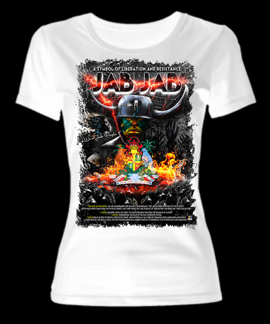 JAB JAB LIBERATION T-SHIRT