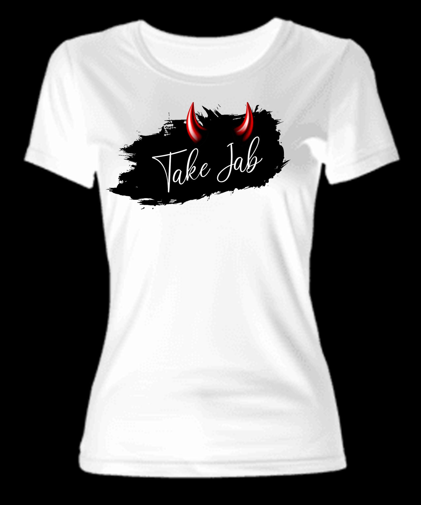 TAKE JAB HORNS T-SHIRT