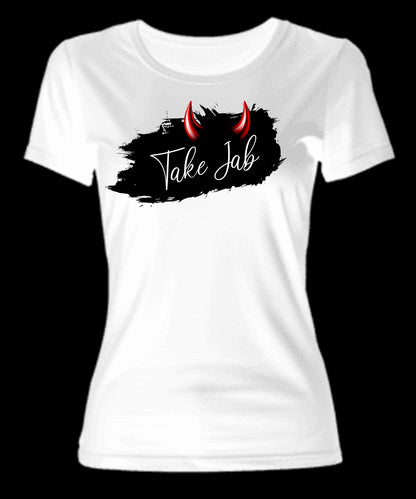 TAKE JAB HORNS T-SHIRT