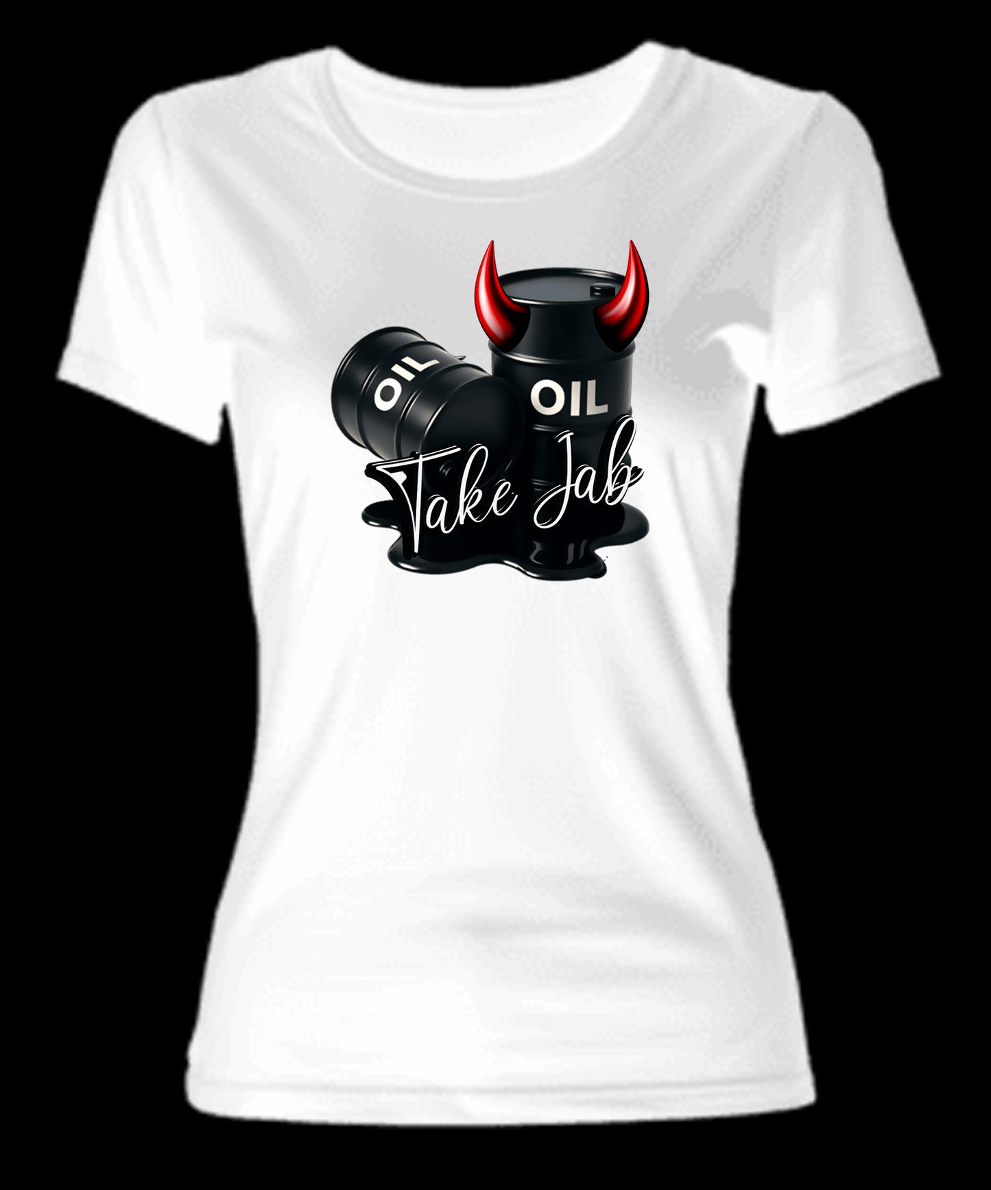 TAKE JAB OIL DRUM T-SHIRT