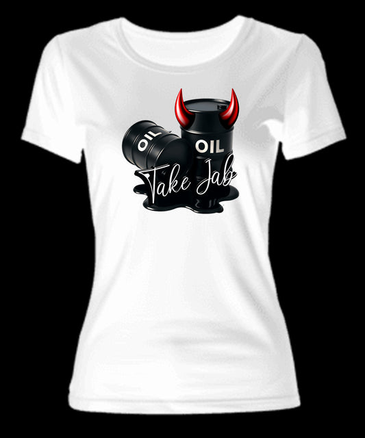 TAKE JAB OIL DRUM T-SHIRT